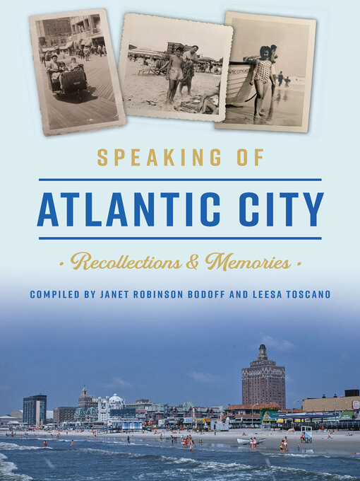 Title details for Speaking of Atlantic City by Janet Robinson Bodoff - Available